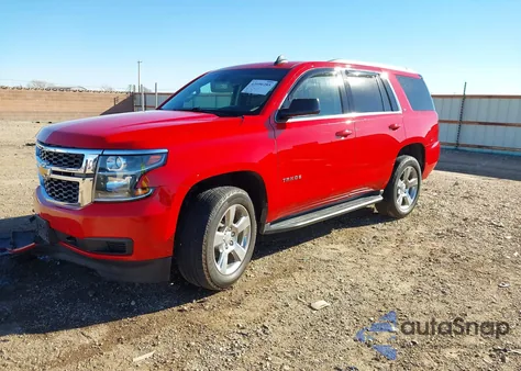 2018 Chevrolet Tahoe Lt from USA, damaged, VIN 1GNSKBKC9JR238679